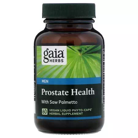 Gaia Herbs, Herbal Formulas, Prostate