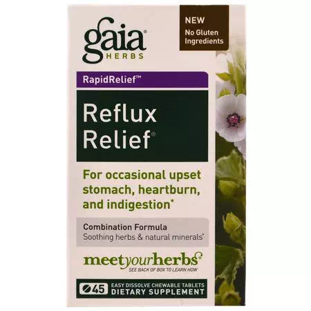 Reflux Relief, Digestion, Supplements, Herbal Formulas, Homeopathy, Herbs