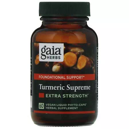 Gaia Herbs, Turmeric, Curcumin Formulas