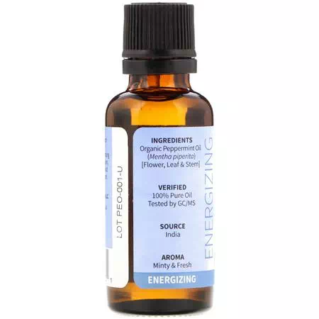 Peppermint Oil, Uplift, Energize, Essential Oils, Aromatherapy, Personal Care, Bath