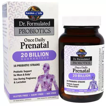 Dr. Formulated Probiotics, Once Daily Prenatal