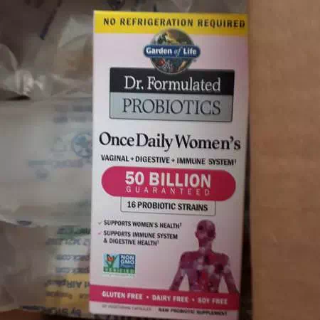 Dr. Formulated Probiotics, Once Daily Women's