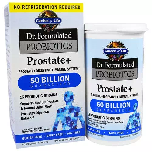 are probiotics good for prostatitis