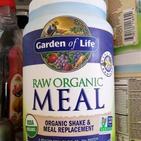 Garden of Life, Meal Replacements, Plant Based Blends