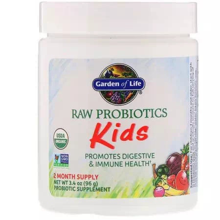 Garden of Life, Children's Probiotics