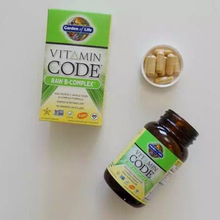 Vitamin Code, Raw B-Complex