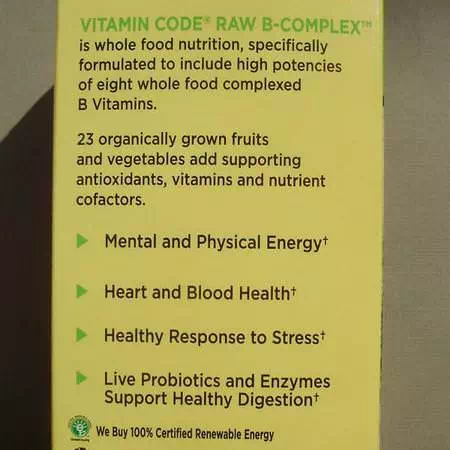 Supplements Vitamins Vitamin B Vitamin B Complex Garden of Life