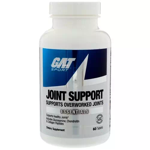 GAT, Essentials Joint Support, 60 Tablets Review