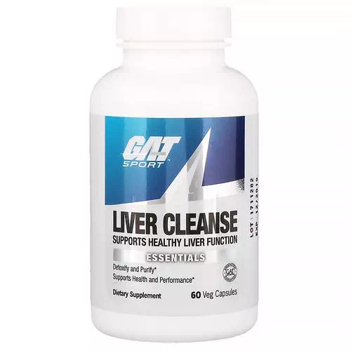 GAT, Liver Cleanse, 60 Veg Capsules Review