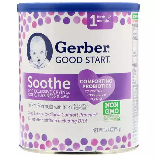 gerber good start soothe infant formula