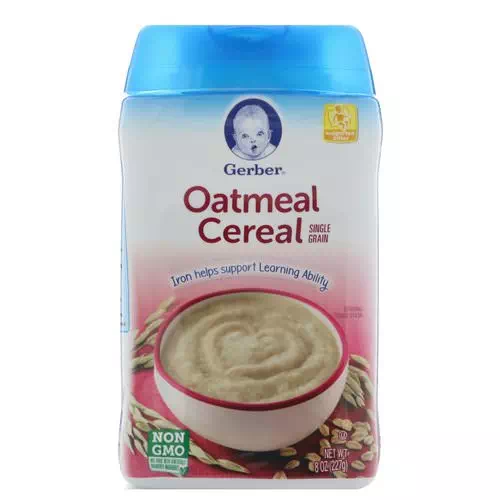 gerber oat cereal starter