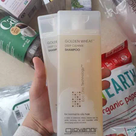 Golden Wheat Deep Cleanse Shampoo