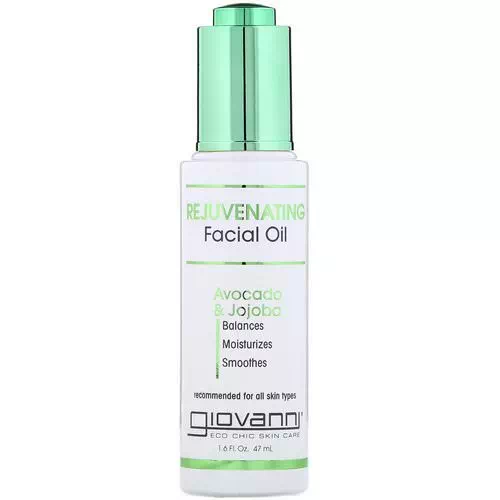 Giovanni, Rejuvenating Facial Oil, Avocado & Jojoba, 1.6 fl oz (47 ml) Review