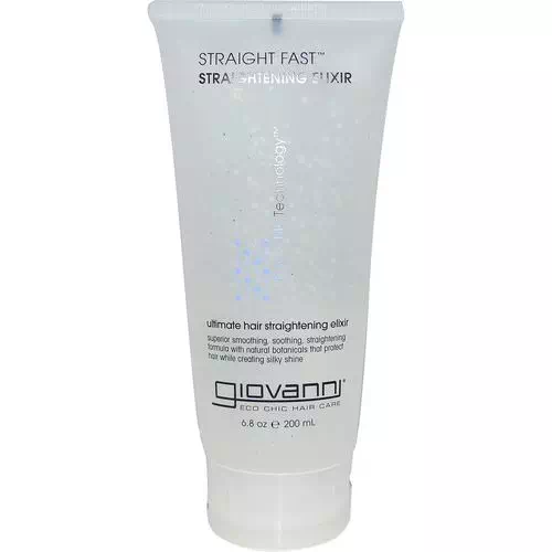 Giovanni, Straight Fast, Straightening Elixir, 6.8 oz (200 ml) Review