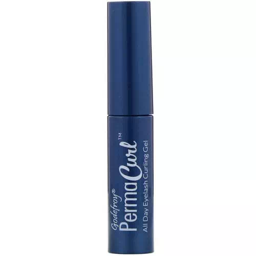 Godefroy, PermaCurl, All Day Eyelash Curling Gel, Clear, 0.10 fl oz (3 ml) Review