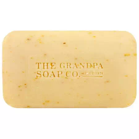 Grandpas, Exfoliating Soap, Face Soap