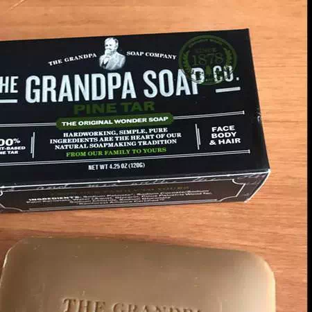 Grandpas Bath Personal Care Shower
