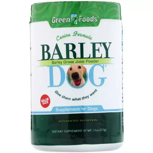 Green Foods, Barley Dog, 11 oz (312 g) Review