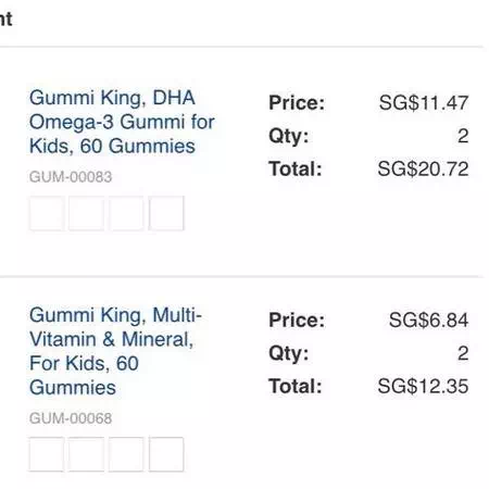 GummiKing, DHA Omega-3 Gummi for Kids, 60 Gummies Review