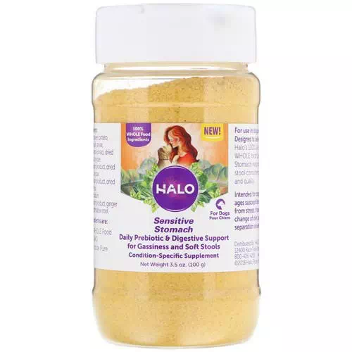 Halo, Sensitive Stomach, For Dogs, 3.5 oz (100 g) Review