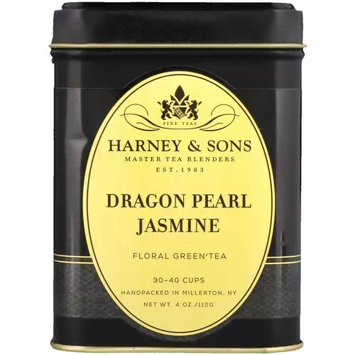 Harney & Sons, Dragon Pearl, Jasmine Tea, 4 oz Review