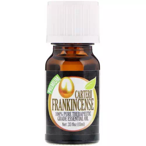 Healing Solutions, 100% Pure Therapeutic Grade Essential Oil, Carterii Frankincense, 0.33 fl oz (10 ml) Review