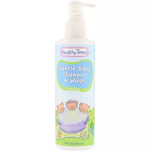 Healthy Times, Gentle Baby, Shampoo & Wash, Tear Free, 8 fl oz (236 ml) Review