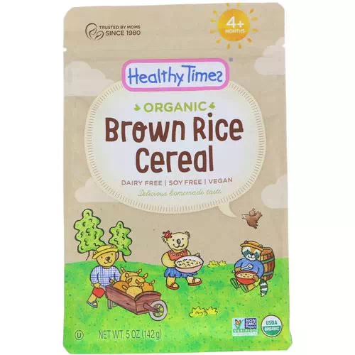rice cereal without soy