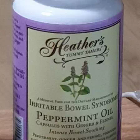 Heather's Tummy Care Supplements Digestion Gas