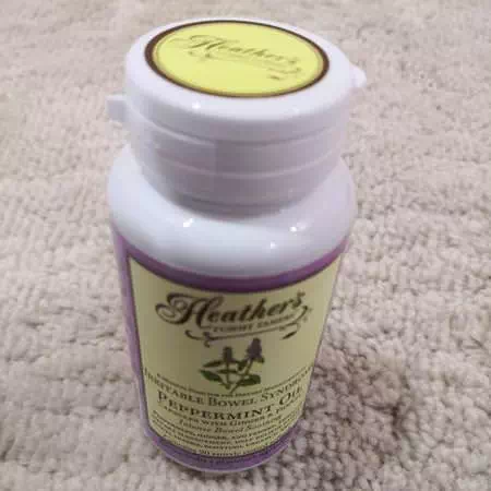 Heather's Tummy Care, Peppermint Oil, Irritable Bowel Syndrome, 90 Enteric Coated Softgels Review