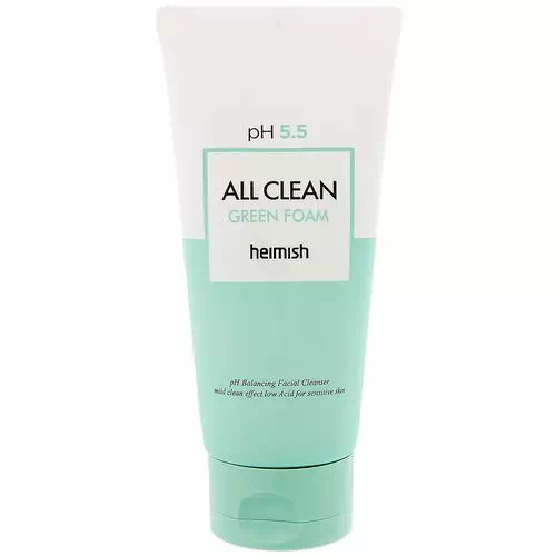 Heimish, All Clean Green Foam, Cleanser, 150 g Review
