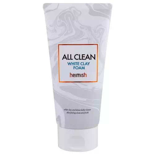 Heimish, All Clean, White Clay Foam, 150 g Review