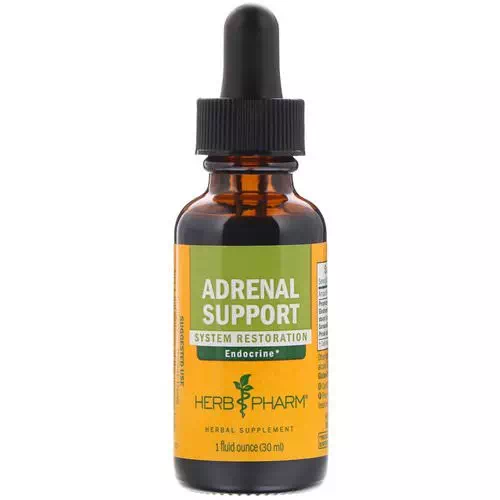 Herb Pharm, Adrenal Support, 1 fl oz (30 ml) Review