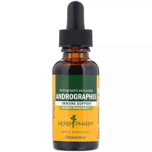Herb Pharm, Andrographis, 1 fl oz (30 ml) Review
