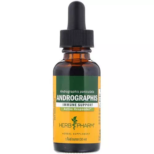Herb Pharm, Andrographis, 1 fl oz (30 ml) Review