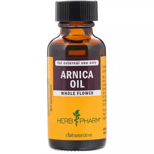 Herb Pharm, Arnica Oil, 1 fl oz (30 ml) Review