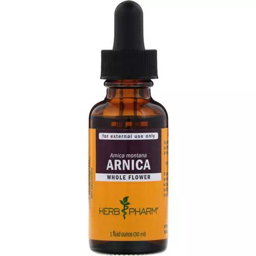 Herb Pharm, Arnica, Whole Flower, 1 fl oz (30 ml) Review