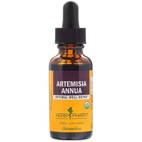 Herb Pharm, Artemisia Annua, 1 fl oz (30 ml) Review