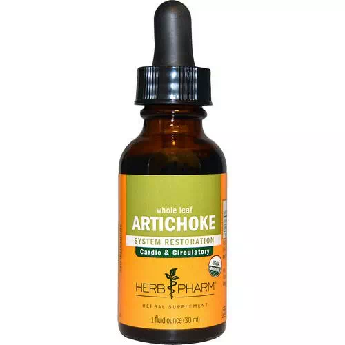 Herb Pharm, Artichoke, Whole Leaf, 1 fl oz (30 ml) Review