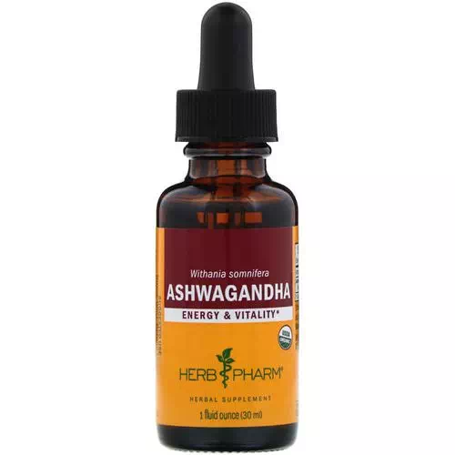 Herb Pharm, Ashwagandha, 1 fl oz (30 ml) Review