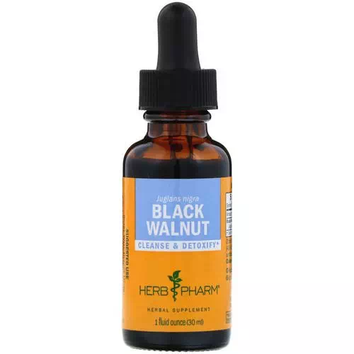 Herb Pharm, Black Walnut, 1 fl oz (30 ml) Review