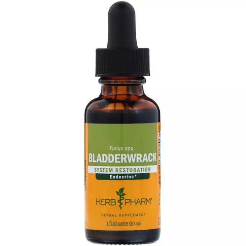 Herb Pharm, Bladderwrack, 1 fl oz (30 ml) Review