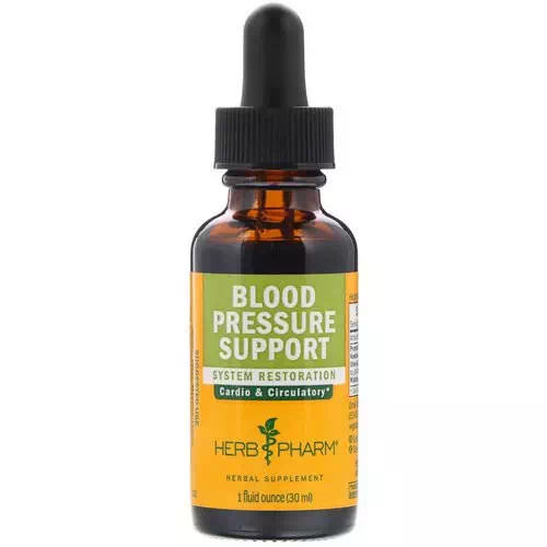Herb Pharm, Blood Pressure Support, 1 fl oz (30 ml) Review