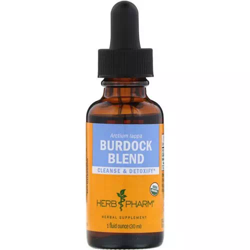 Herb Pharm, Burdock Blend, 1 fl oz (30 ml) Review