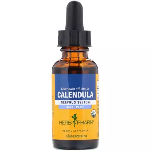 Herb Pharm, Calendula, 1 fl oz (30 ml) Review