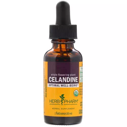 Herb Pharm, Celandine, 1 fl oz (30 ml) Review