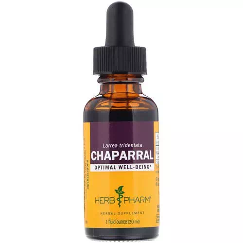 Herb Pharm, Chaparral, 1 fl oz (30 ml) Review