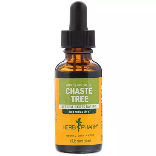 Herb Pharm, Chaste Tree, 1 fl oz (30 ml) Review