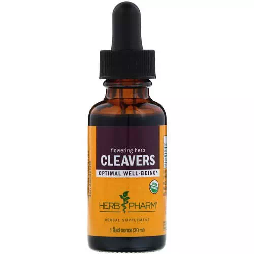 Herb Pharm, Cleavers, 1 fl oz (30 ml) Review