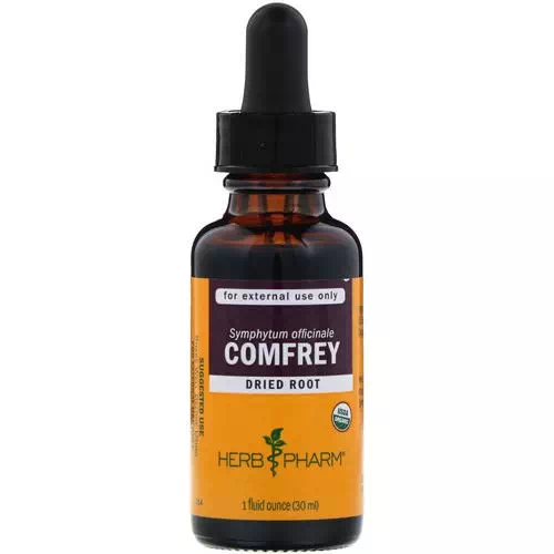 Herb Pharm, Comfrey, 1 fl oz (30 ml) Review